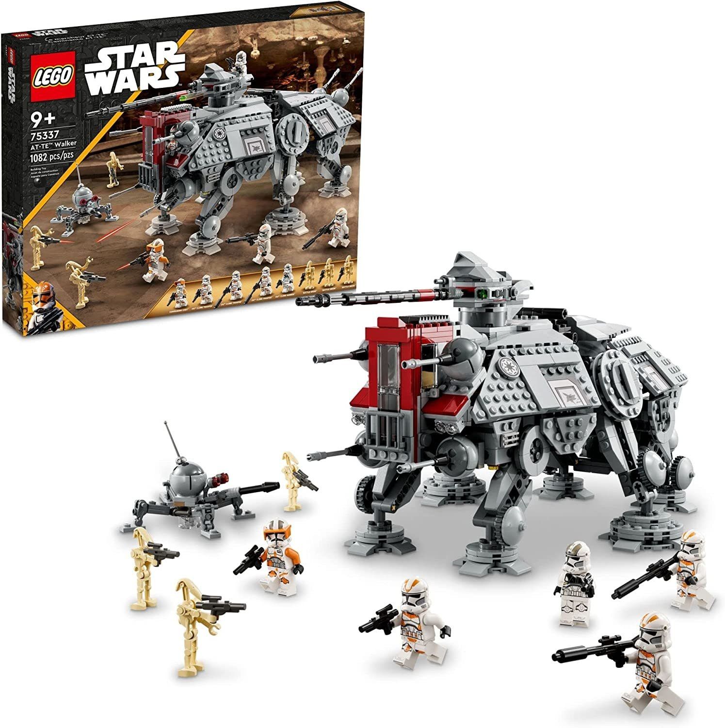 *Lego Star Wars AT-TE Walker