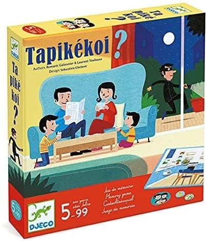 ## Tapikékoi Observation and Speed Skill Building Game