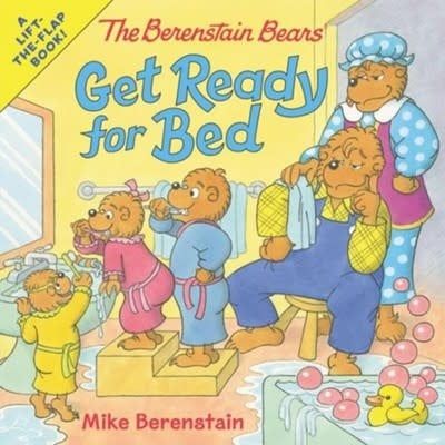PCT The Berenstain Bears Get Ready for Bed