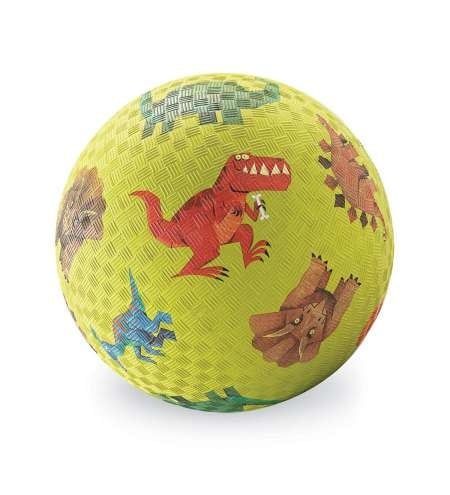 5" Playground Ball/Dinosaurs Green