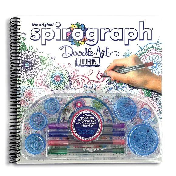 Spirograph Doodle Art Journal