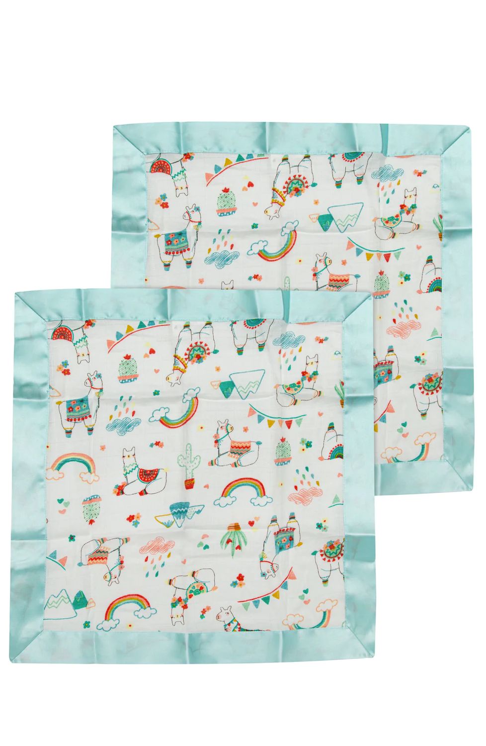 Loulou Lollipop Security Blankets - Llama