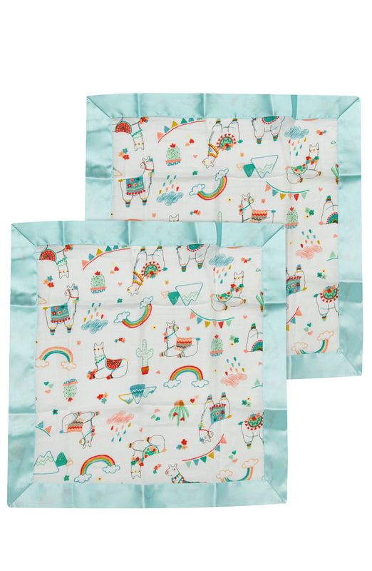 Loulou Lollipop Security Blankets - Llama