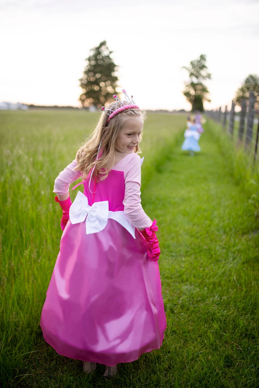 Boutique Sleeping Cutie Gown, Size 3-4