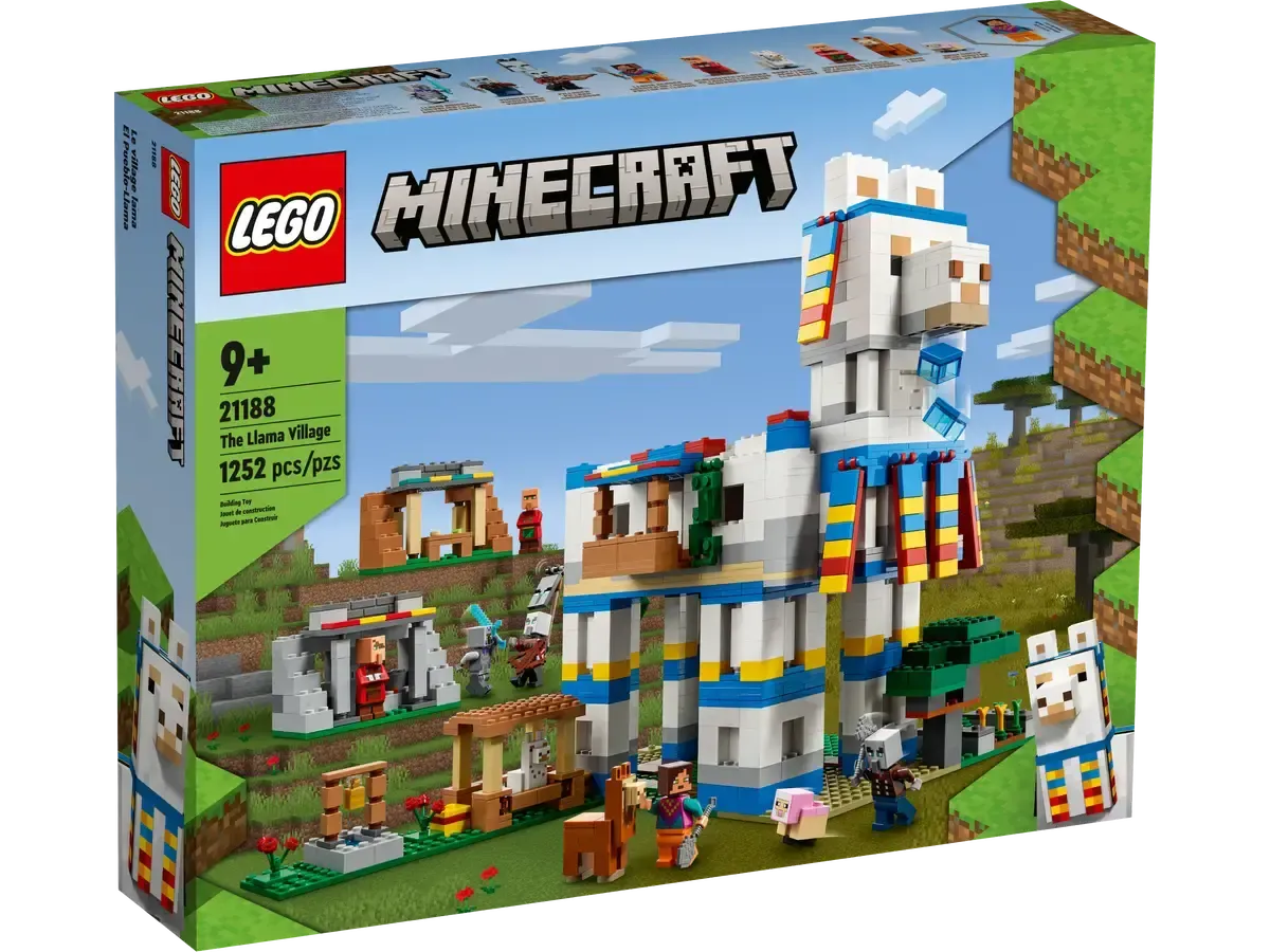Lego Minecraft The Llama Village