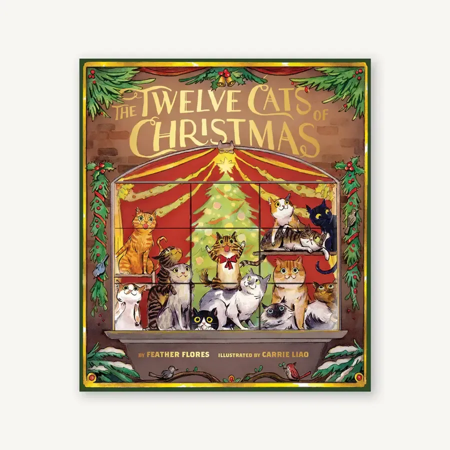 ! The Twelve Cats of Christmas