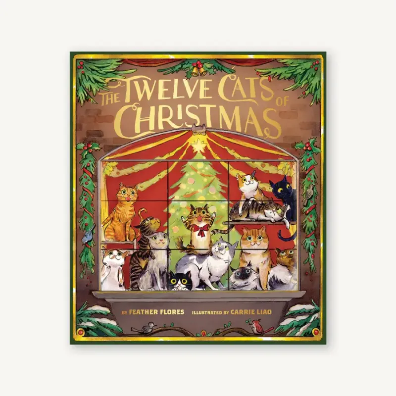 ! The Twelve Cats of Christmas