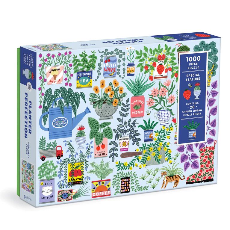 1000pc Planter Perfection