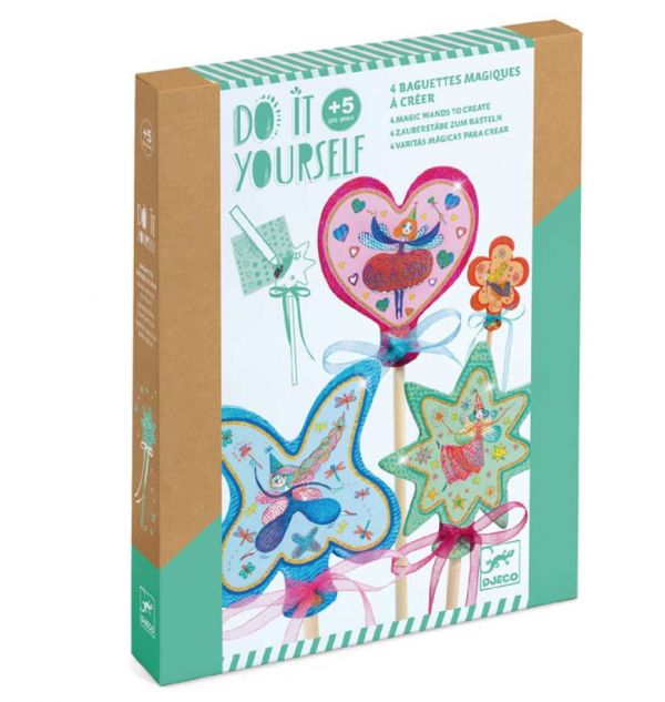 Djeco DIY Little Fairies Wands