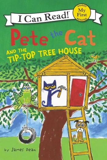 ICR Pete the Cat and the Tip-Top Tree House