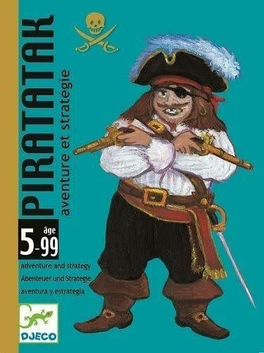 Piratatak Adventure and Strategy Playing Card Game