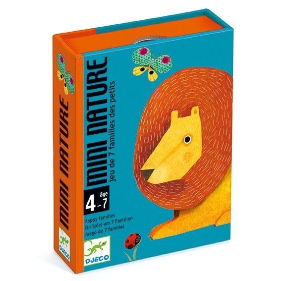 Mini Nature "Go Fish" Playing Card Game