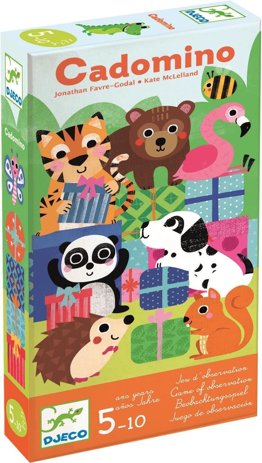 ## Cadomino Observation Skill Building Game