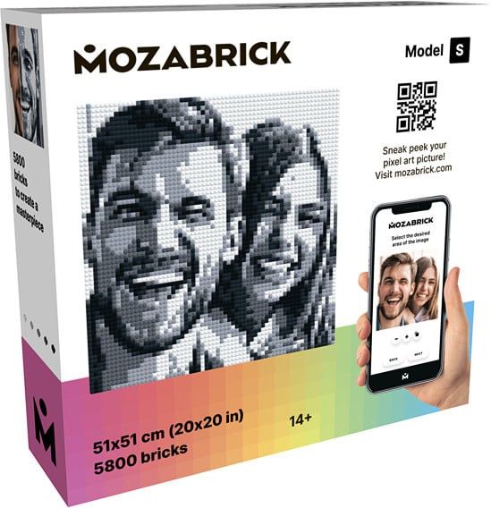 Mozabrick Small Photo Construction