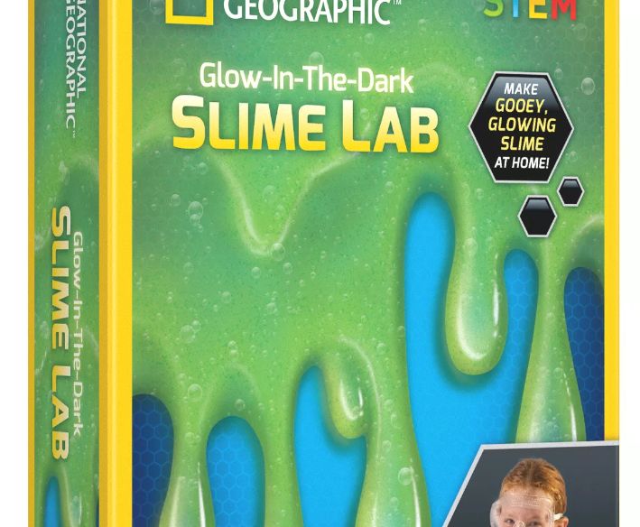 Nat Geo Impulse - Slime Lab, Green