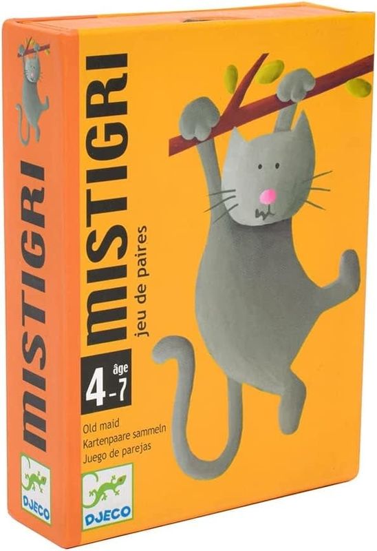 Mistigri Old Maid Playing Card Game