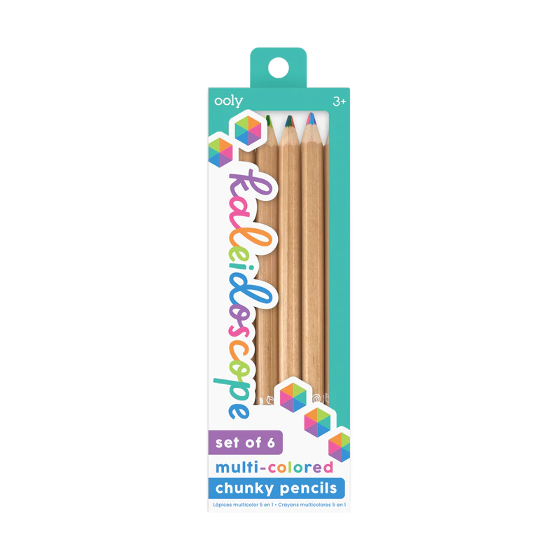Ooly Kaleidoscope Multi Colored Pencils