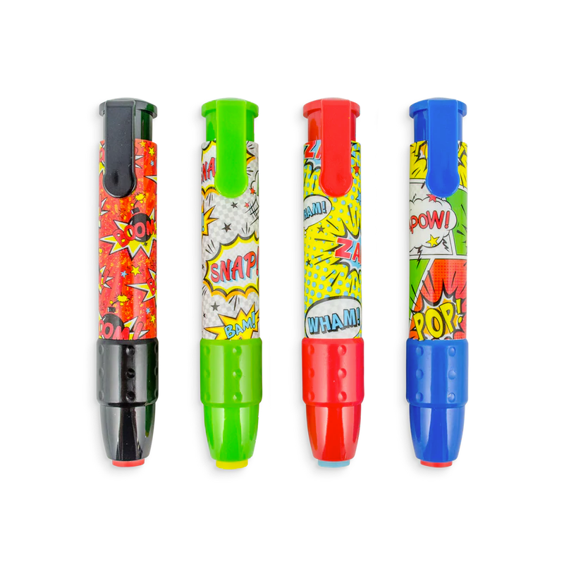Ooly Click It Erasers - Comic