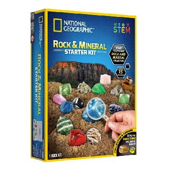 National Geographic - Rock & Mineral Kit