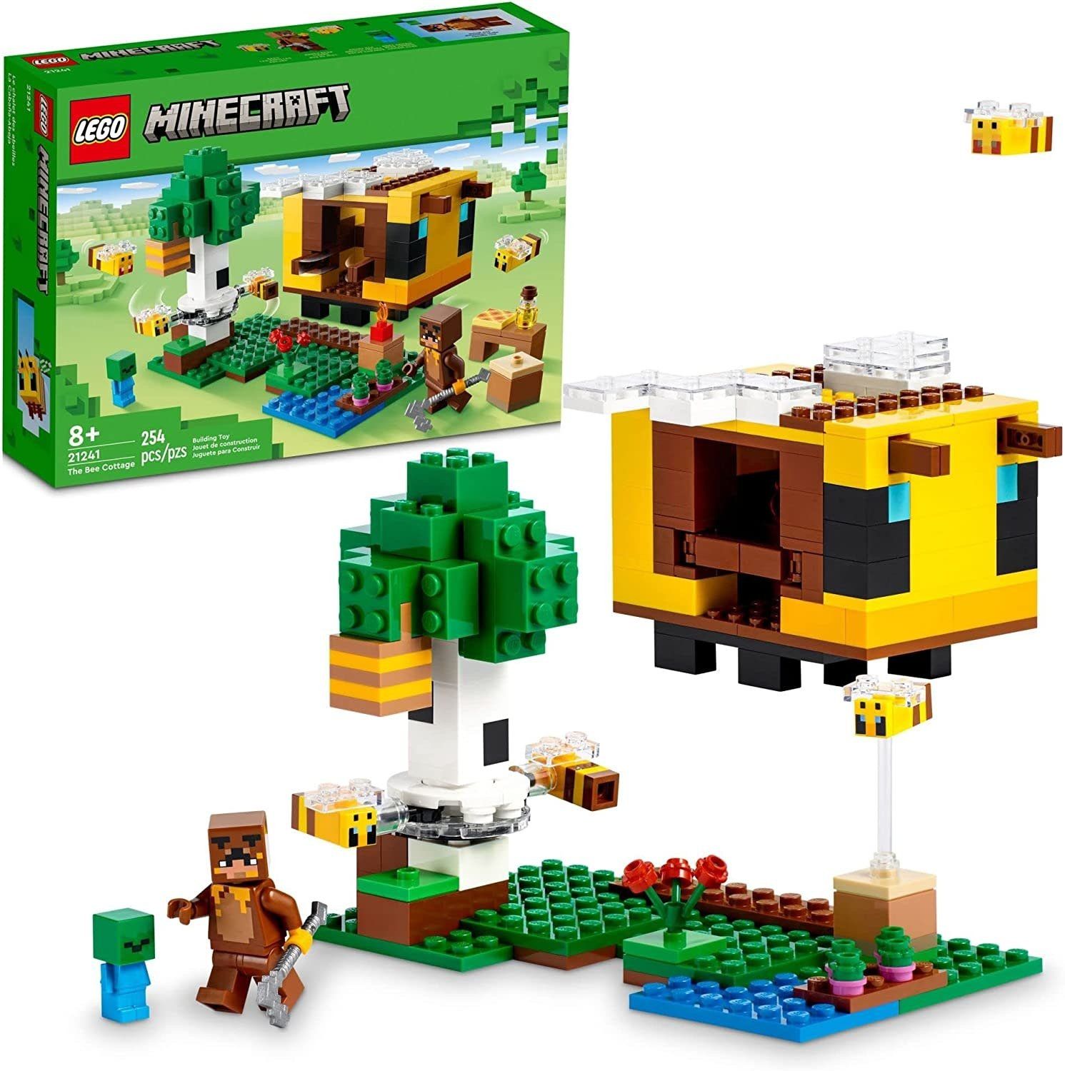 Lego Minecraft The Bee Cottage