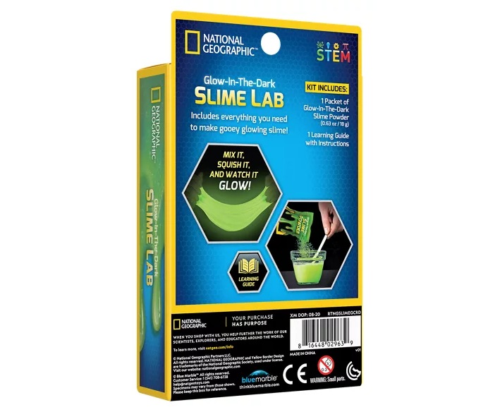 Nat Geo Impulse - Slime Lab, Green