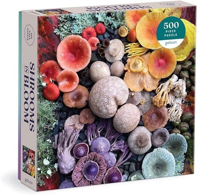 500pc Shrooms In Bloom