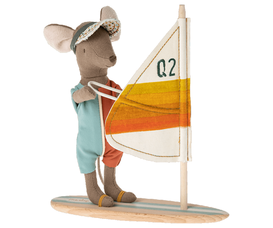 Maileg, Beach Mice, Surfer, Big Brother