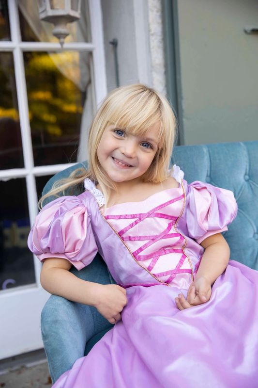 Boutique Rapunzel Gown, Size 5-6