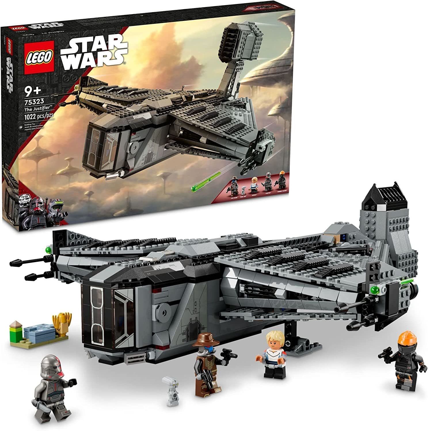 Lego Star Wars The Justifier