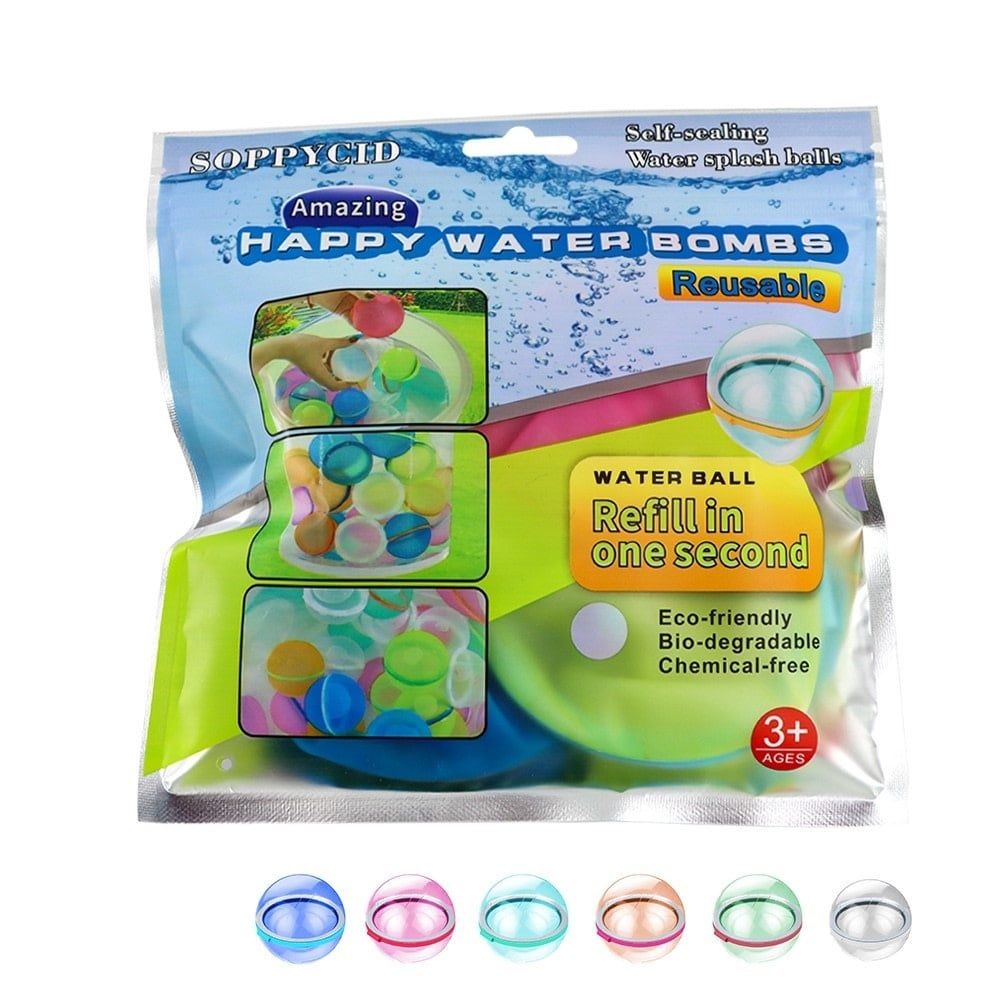 Silicone Reusable Water Balloons