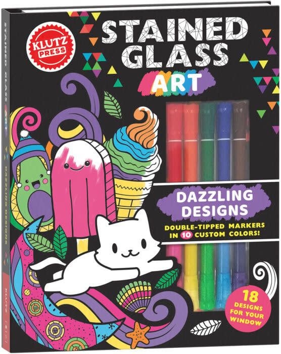 Klutz Stained Glass Art