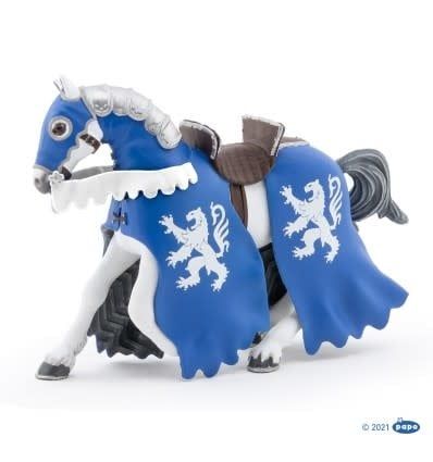 Papo Horse of Lion Knight w/Lance