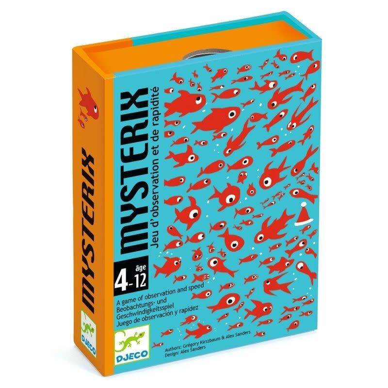 Mysterix Observation and Speed Skill Playing Card Game