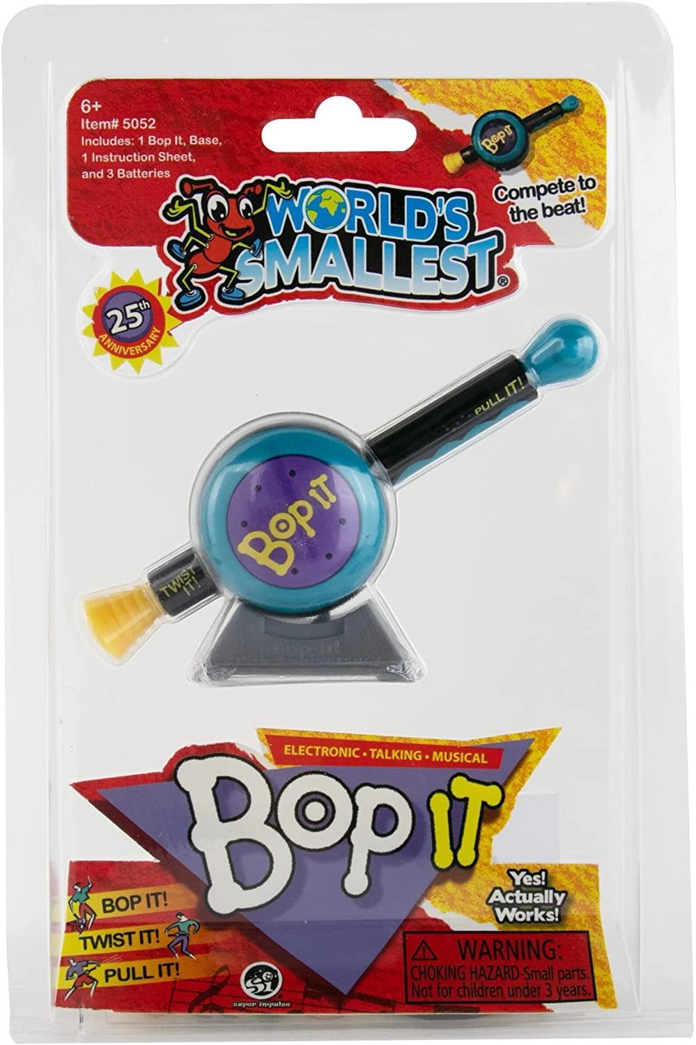 Super Impulse Worlds Smallest Bop It