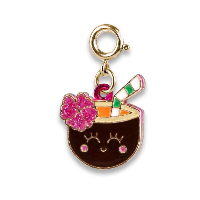 Charm It! Gold Coconut Drink Charm