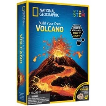 National Geographic - Volcano Science Kit