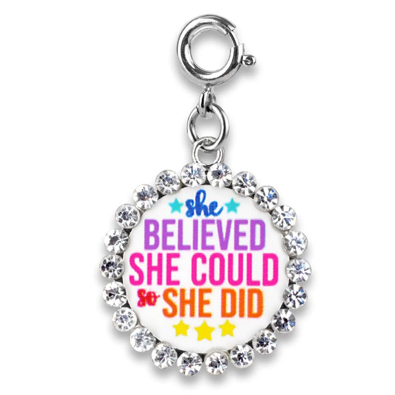 Charm It! She Believed Charm