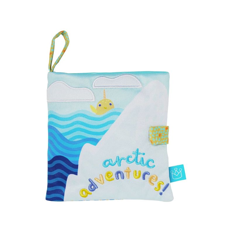 ## Artic Adventure Bath Book
