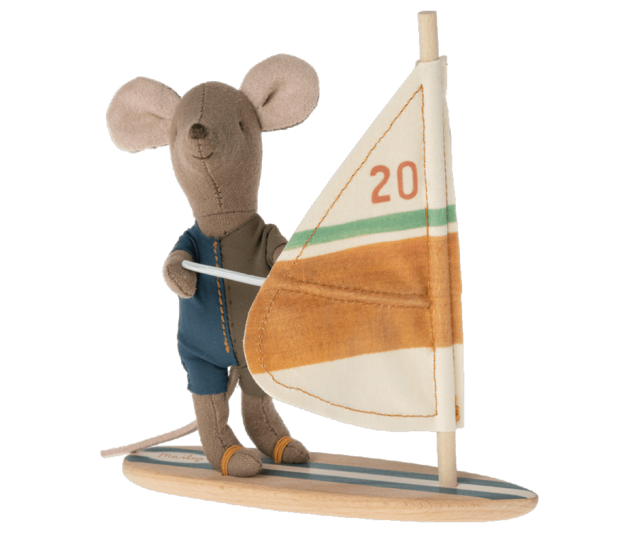 Maileg Beach Mice, Surfer, Little Brother