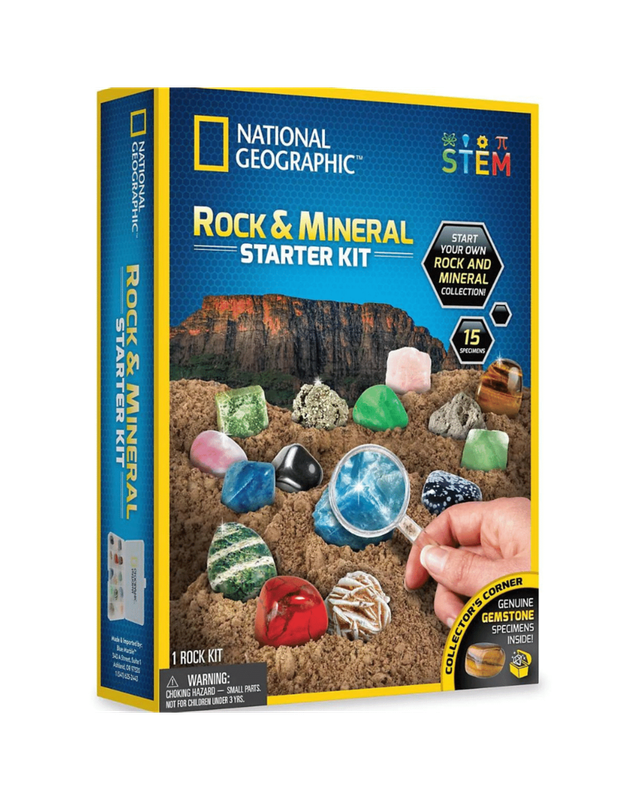 National Geographic - Rock and Mineral Starter Collection