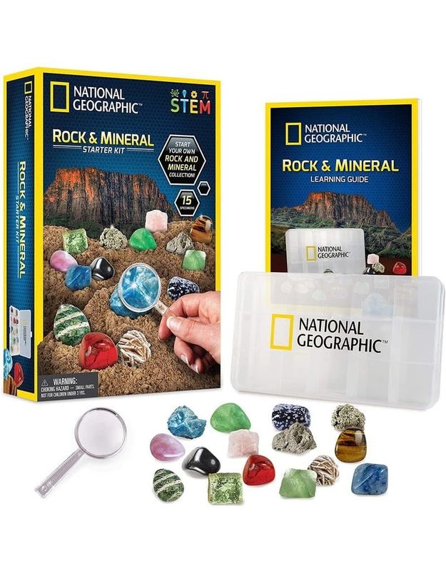 National Geographic - Rock and Mineral Starter Collection