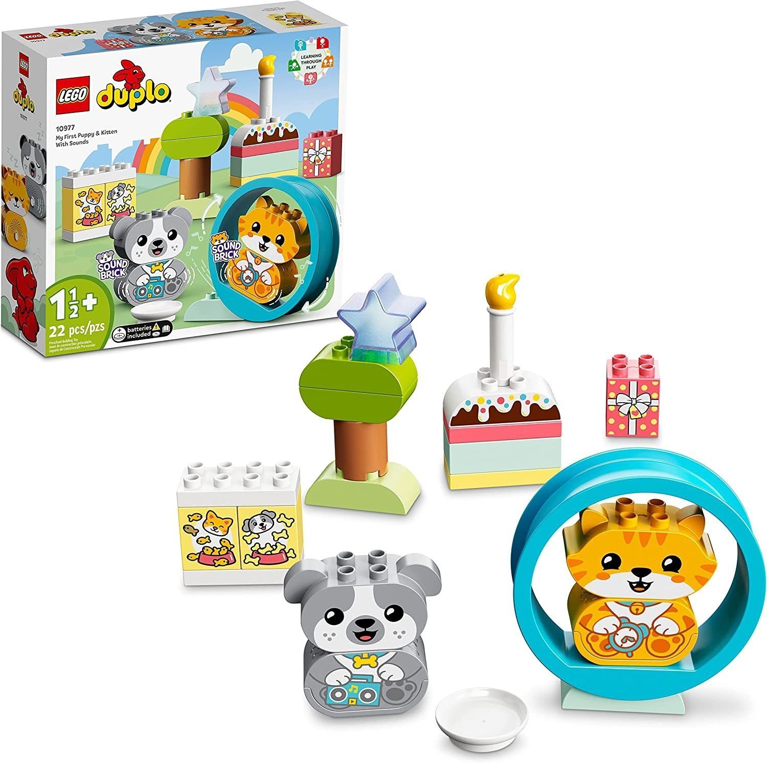 ## Lego Duplo My First Puppy &amp; Kitten w/sound