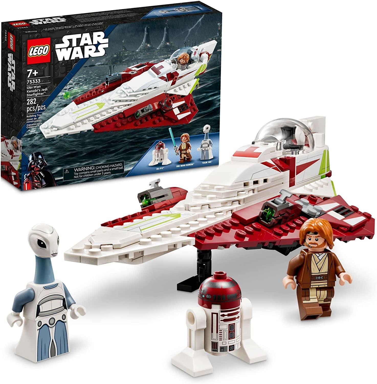 *Lego Star Wars Obi-Wan Kenobi's Jedi Starfighter