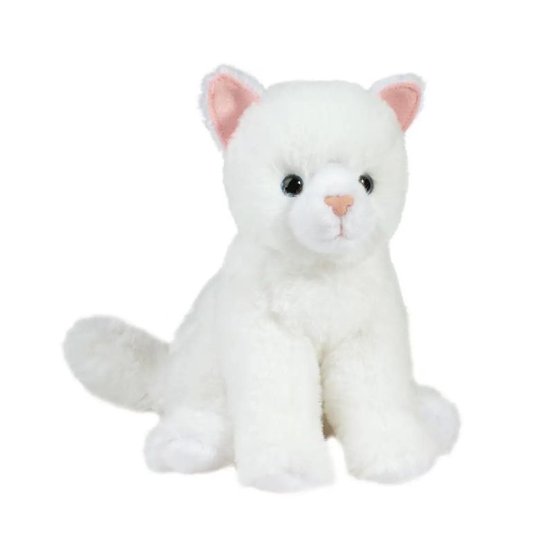Mini Softie - WInnie White Cat