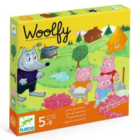 Woolfy Cooperation Game
