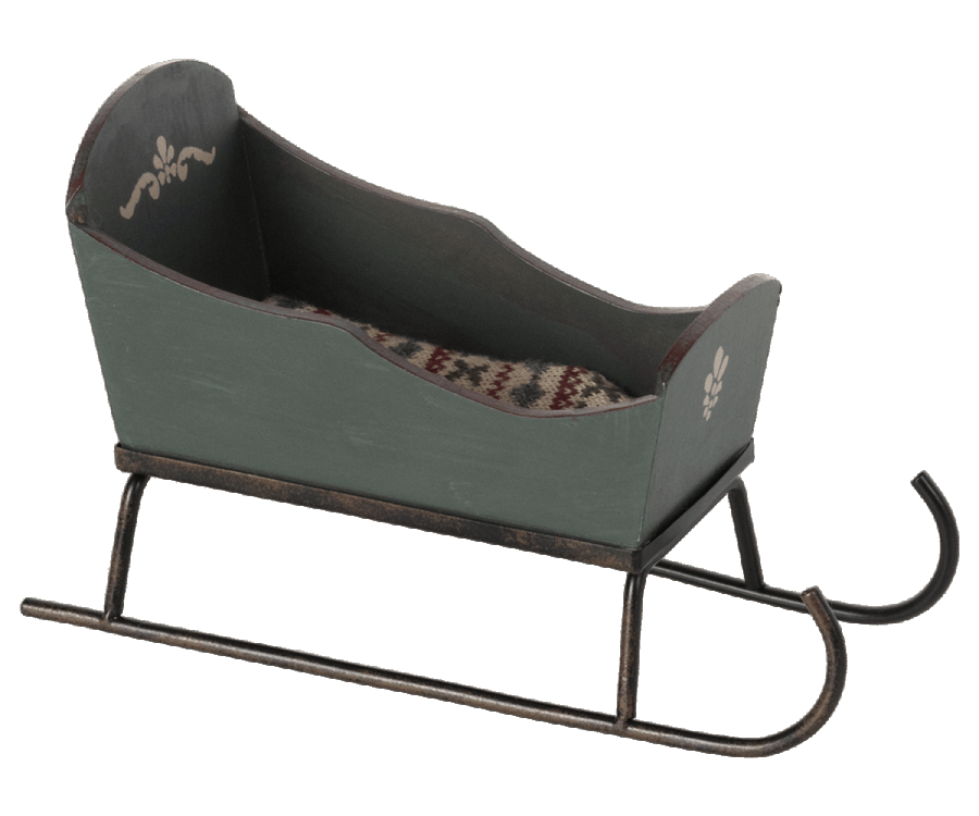 Maileg - Sleigh, Mouse
