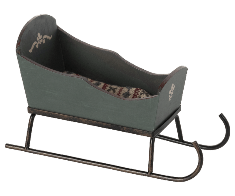 Maileg - Sleigh, Mouse