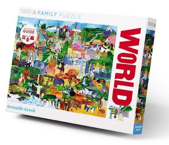 1000pc Puzzle - World Collage 1000pc Puzzle - World Collage