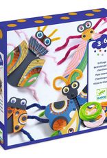 Djeco 3D Collage Fuzzy Bugs