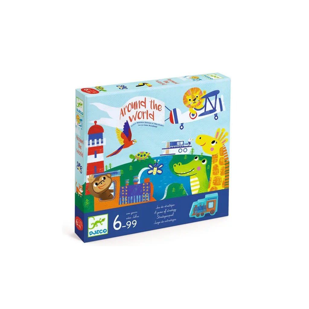 ## Around the World Strategy Game